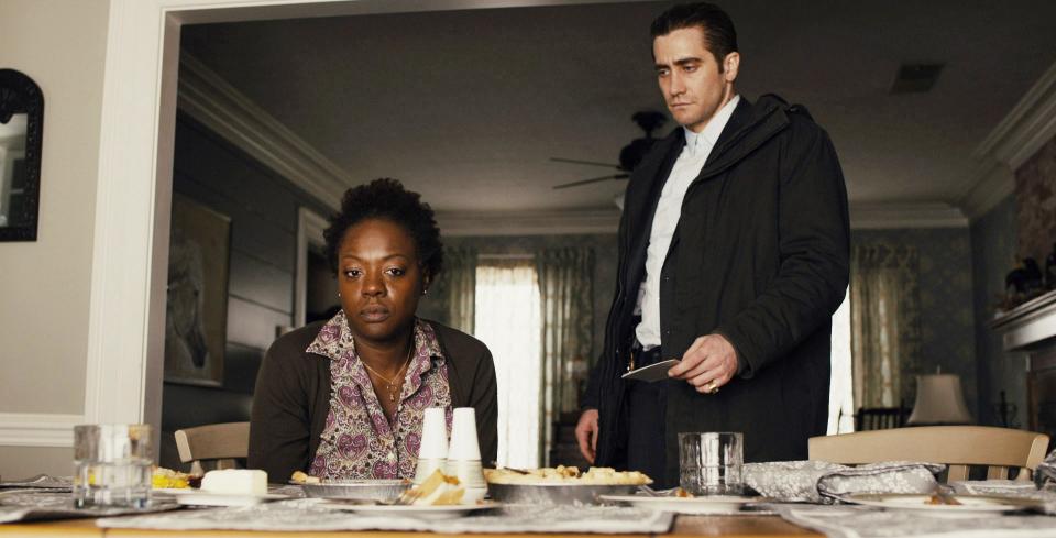 <h1 class="title">PRISONERS, from left: Viola Davis, Jake Gyllenhaal, 2013. /©Warner Bros./Courtesy Everett Collection</h1><cite class="credit">Everett Collection</cite>