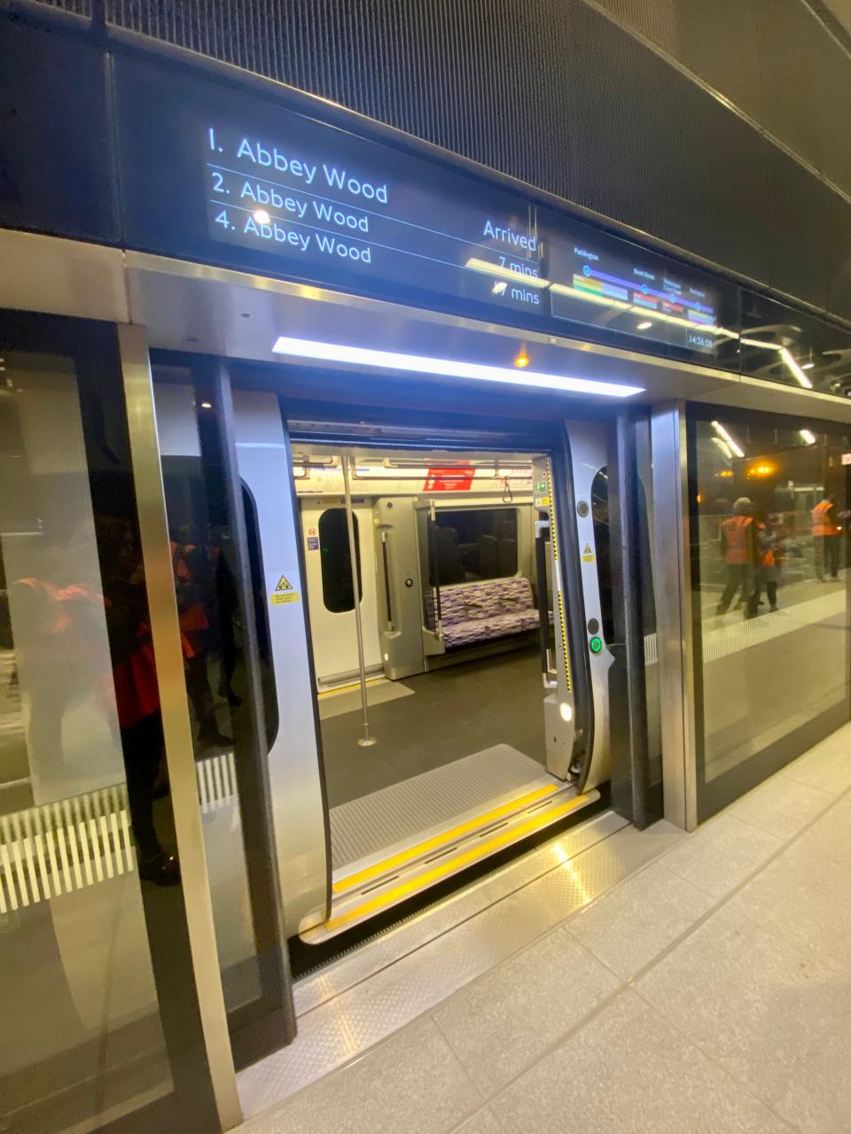 Elizabeth Line in London