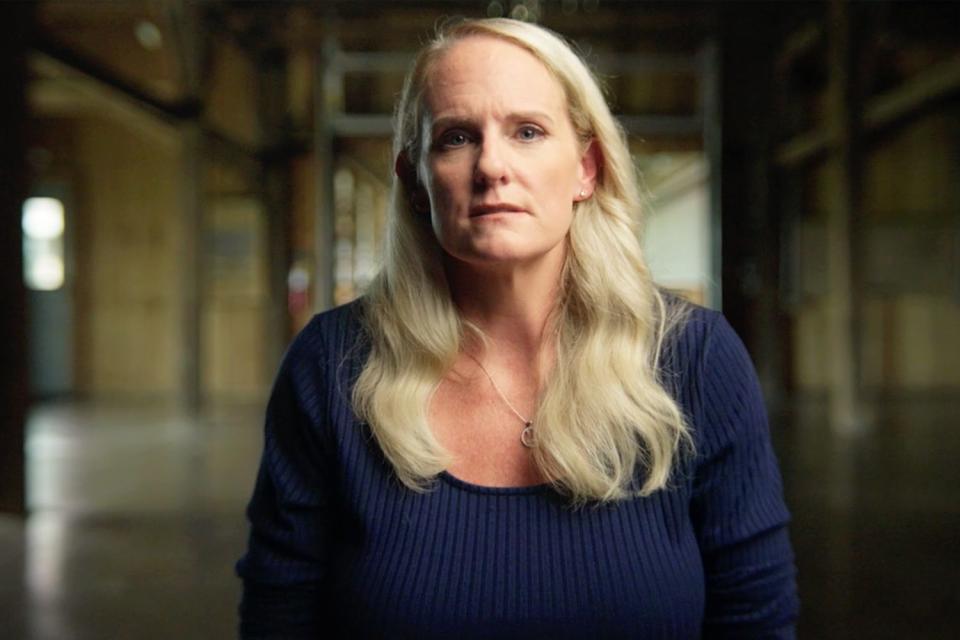 <p>Investigation Discovery</p> Holly K. Dunn is the only known survivor of The Railroad Killer.