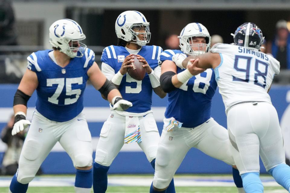 Indianapolis Colts quarterback Anthony Richardson is expected to be ready to go following shoulder surgery when the team starts its offseason program later this month.