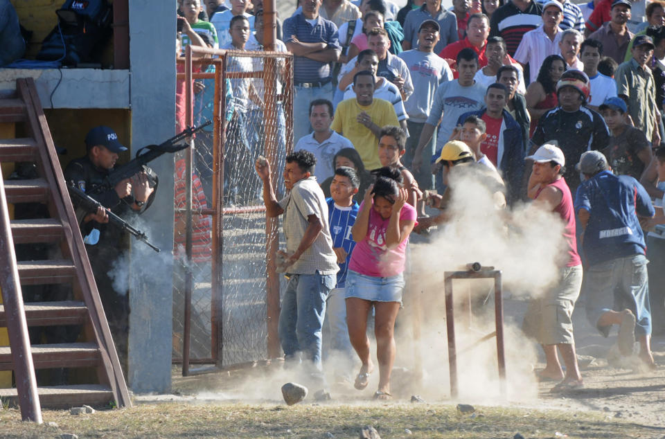 Honduras prison fire