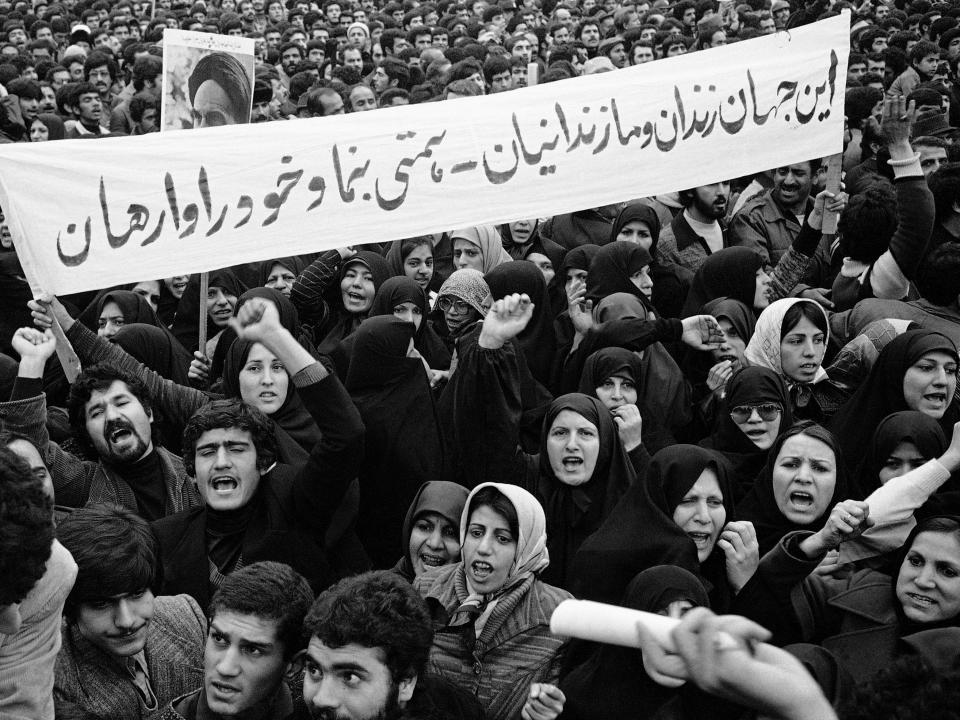 Iran revolution