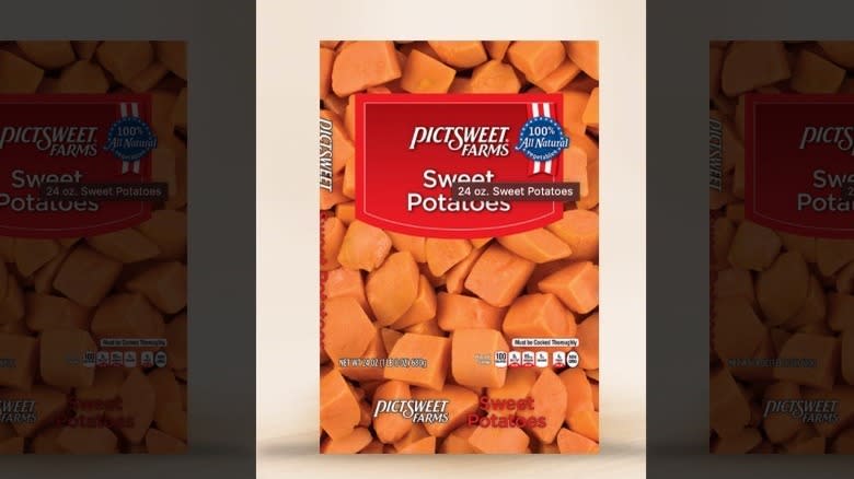 pictsweet sweet potato bag