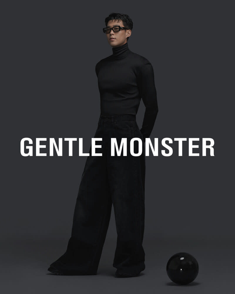 韓國足球一哥孫興慜，繼年中與韓國墨鏡品牌Gentle Monster合作，推出又帥又實用的聯名墨鏡後，現在又出現在Gentle Monster 2023 Bold系列形象照