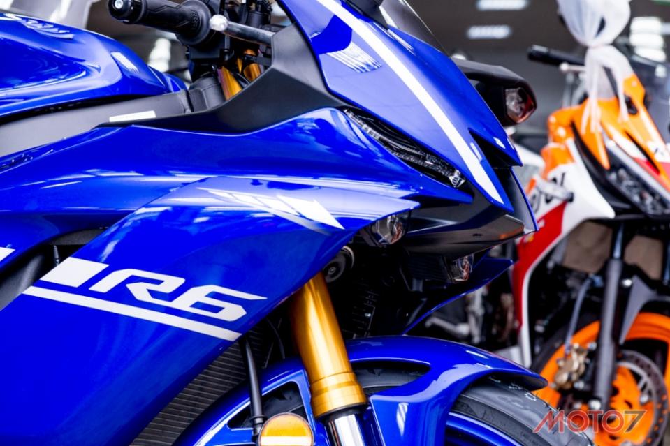 新世代600仿賽：2017 YAMAHA YZF-R6 實車登台