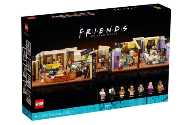 LEGO dévoile un nouveau set de la série F.R.I.E.N.D.S. avec les appartements  de Monica/Rachel et Joey/Chandler