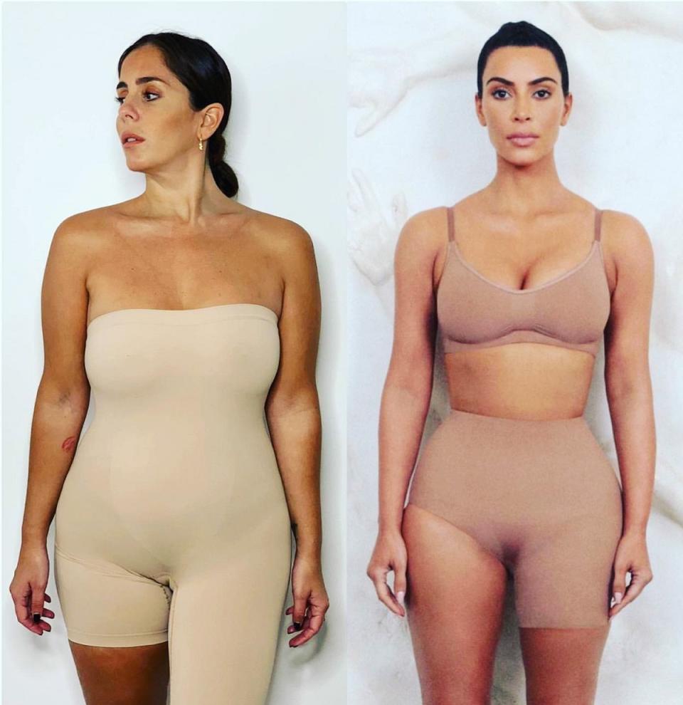 Kardashian promociona SKIMS