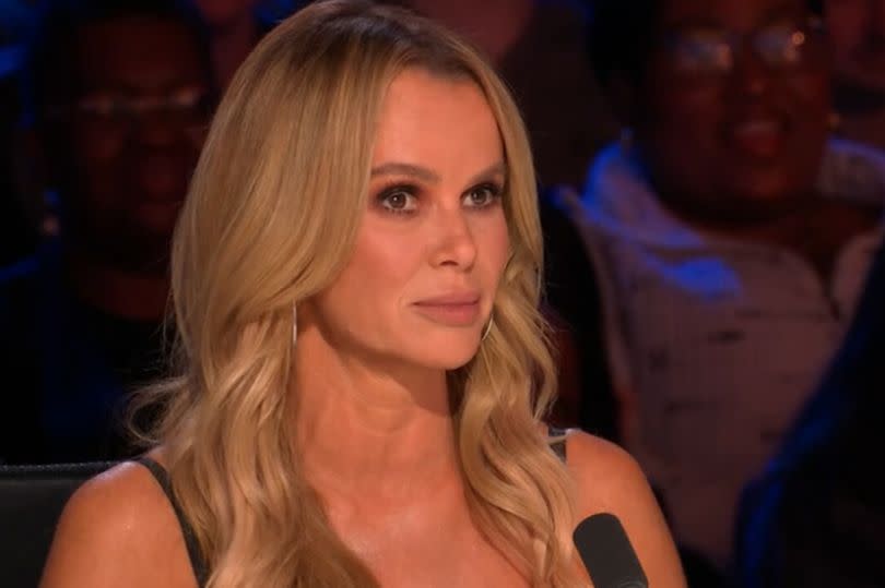 Britain's Got Talent's Amanda Holden