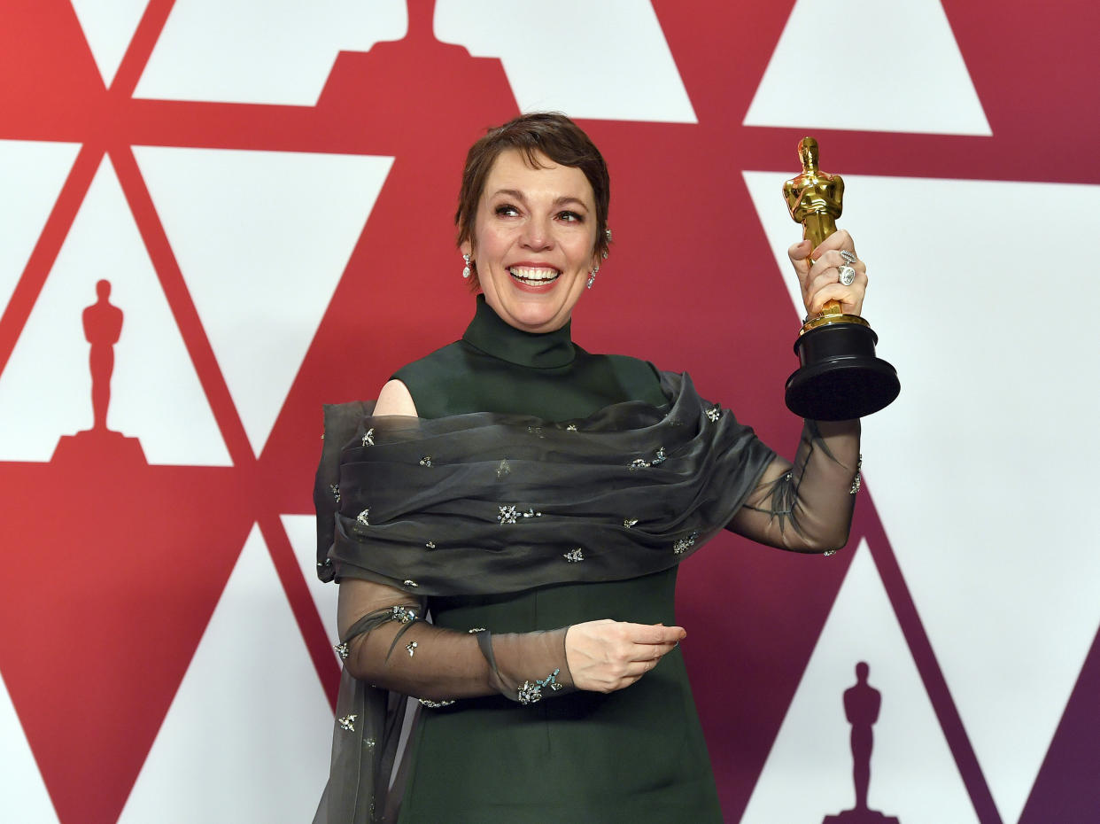 It was a good night for Olivia Colman but a bad one for Glenn Close.