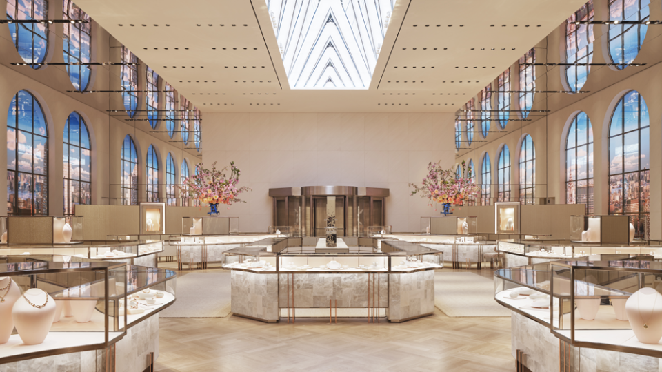 Tiffany & Co. Fifth Avenue Flagship