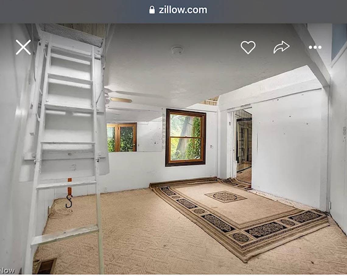 Interior Screen grab from Zillow/MLS Now