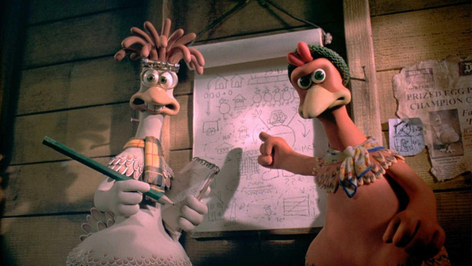 British animated comedy Chicken Run will soon be available on Disney+. (Aardman/Dreamworks/Pathé)