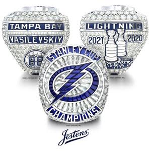 Jostens and the Tampa Bay Lightning Commemorate Back-to-Back Stanley Cup  Wins with a Record-Breaking Ring Set with Over 30 Carats of Genuine Stones