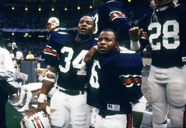 Auburn football's top 20 rushers in school history