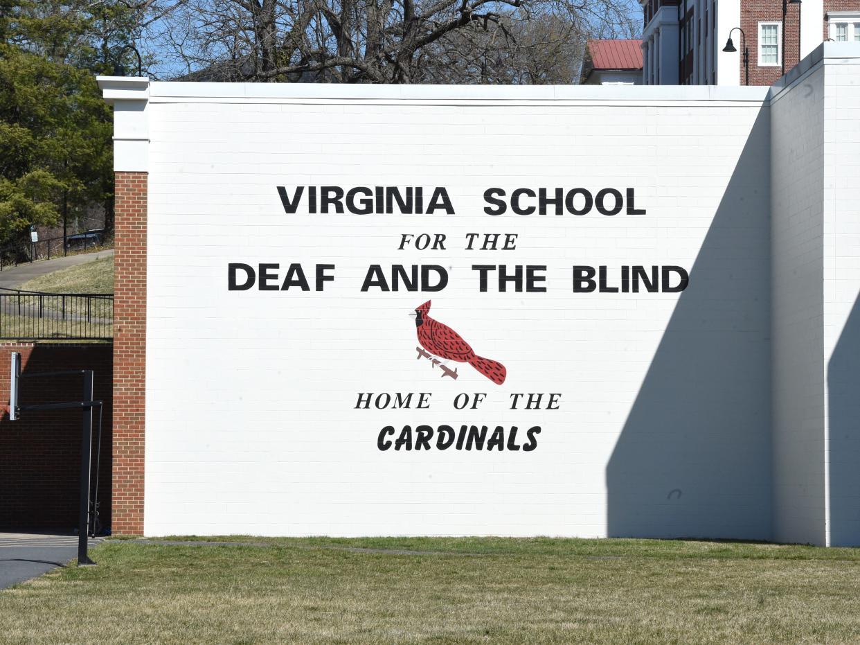 The Virginia School for the Deaf and the Blind uses two mascots — Cardinals and Chiefs. But while Cardinals can be found all over campus, there are few references to Chiefs. Both names may change soon.