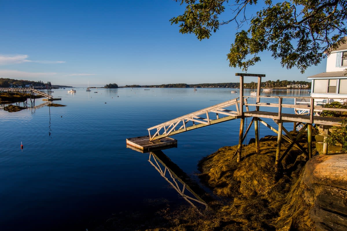 Boothbay in Maine delivers a dose of vitamin sea (Visit Maine/Nick Cote)