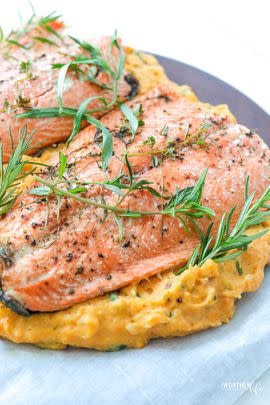 Salmon Potato Bake