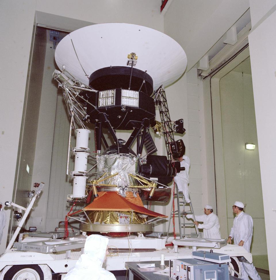 voyager 1 in 1976