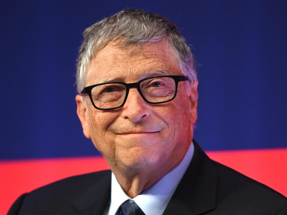 Bill Gates smiling.