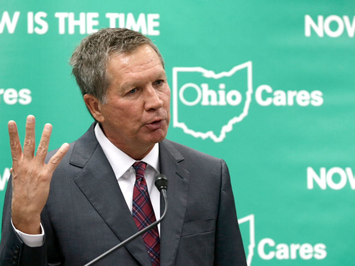 kasich medicaid