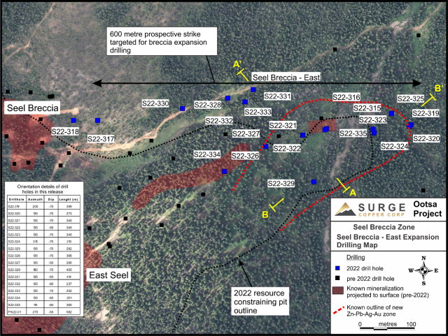 Surge Copper Corp.  Regional Exploration