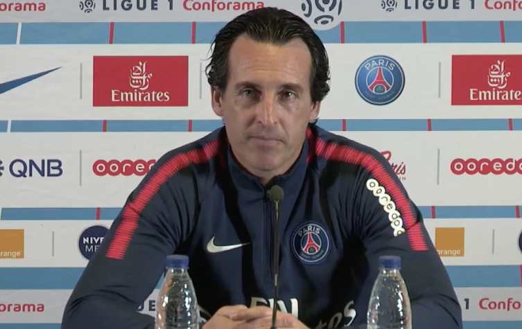 Emery en conférence de presse jeudi