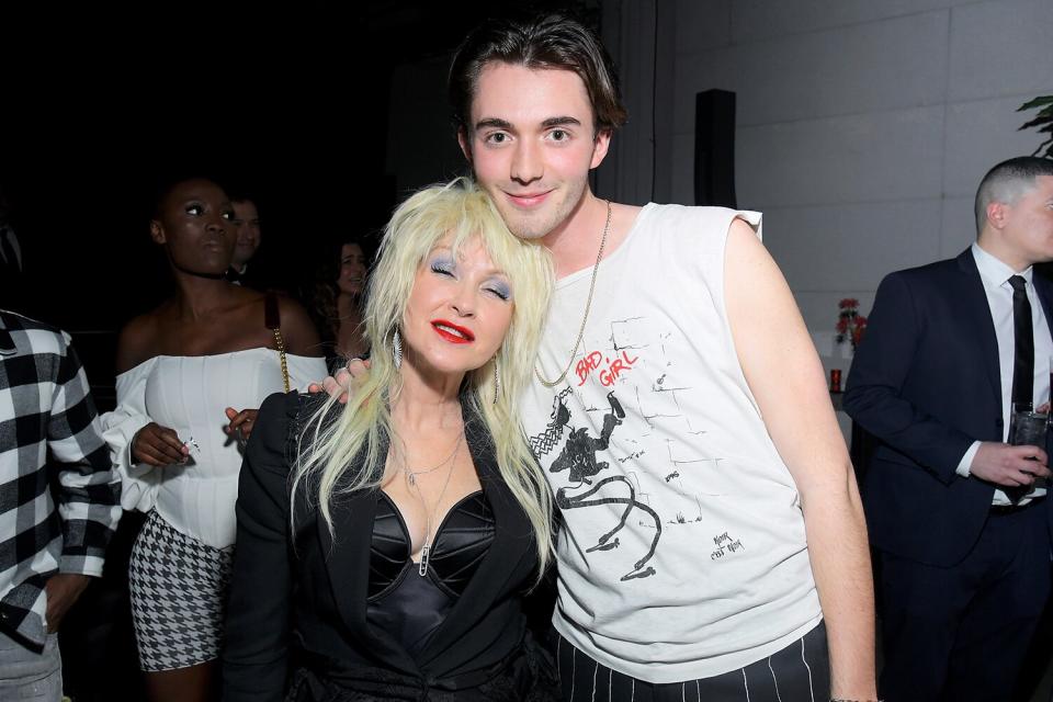 Cyndi Lauper & Greyson Chance