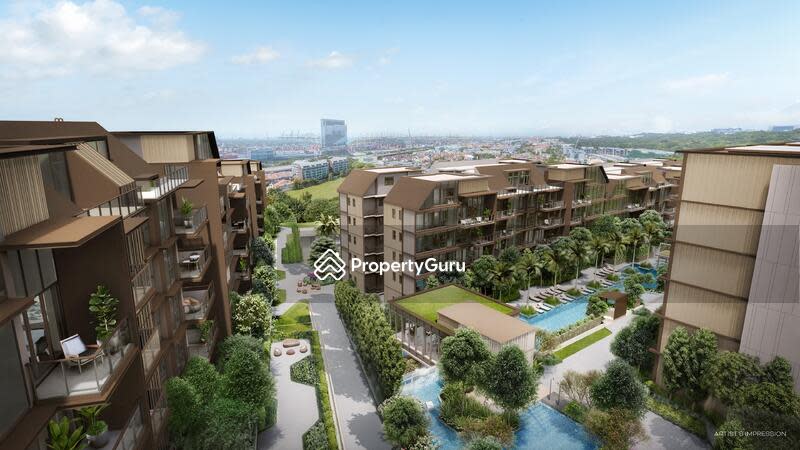 Terra Hill condo, a joint venture between Hoi Hup Realty and Sunway Group.