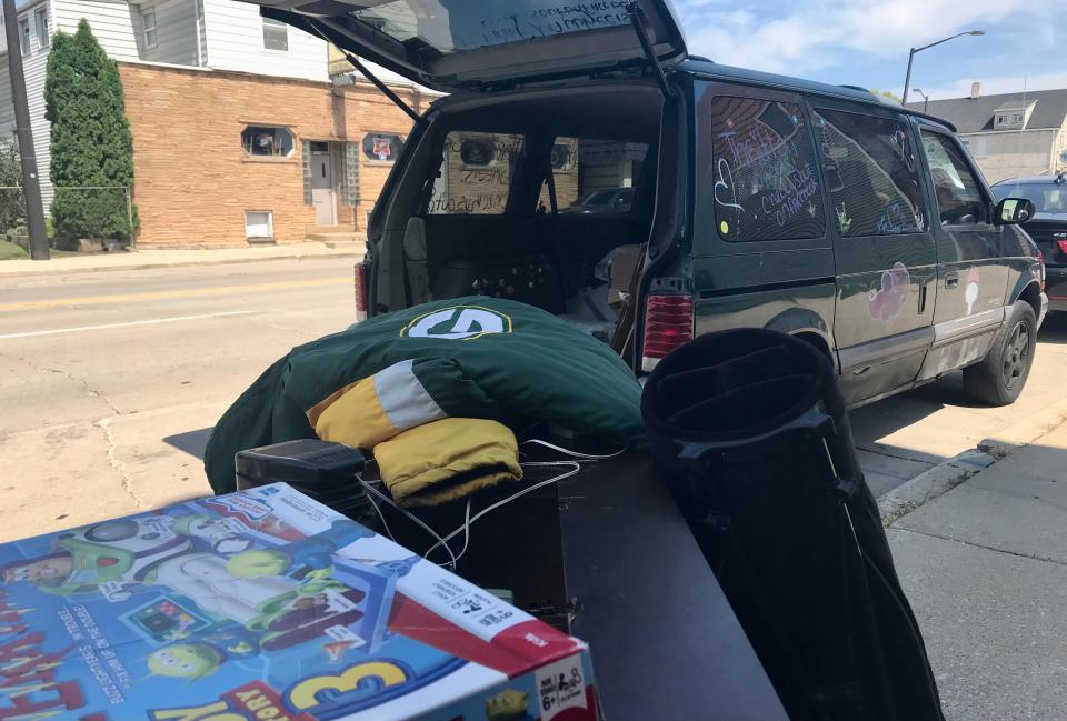 Thrift on Wheels, a mobile thrift store based in Cudahy, delivers items to customers across Milwaukee County.