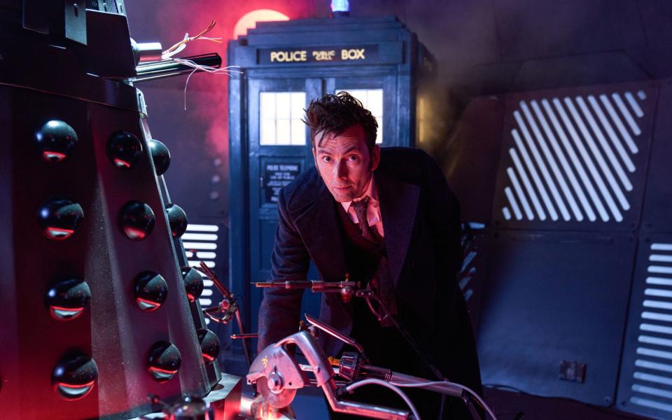 David Tennant as Doctor Who