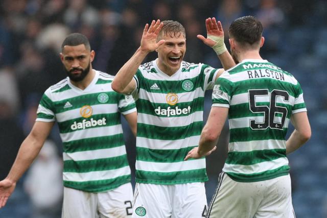 Greg Taylor determined to keep hold of Celtic starting spot