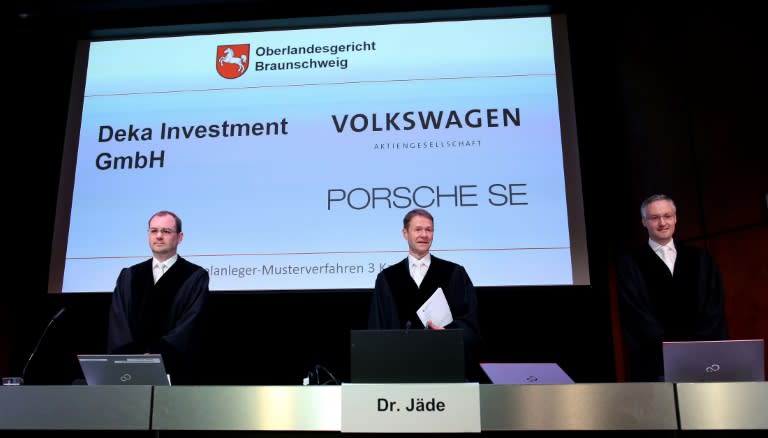 The case that opened September 12 before a court in the southern city of Stuttgart and pitting angry investors against Porsche SE is much smaller than the mass lawsuit against the VW group that began in Brunswick two days earlier