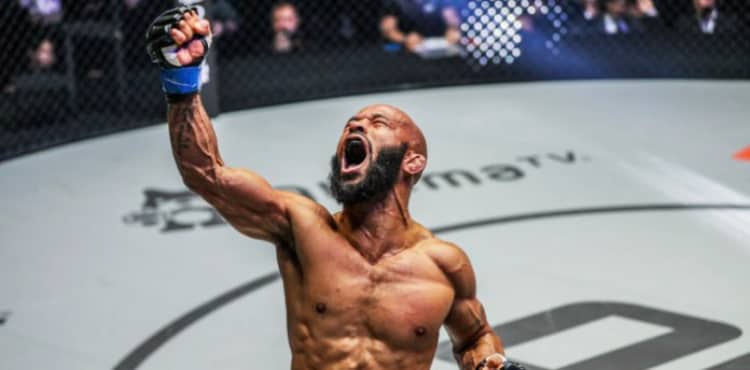 Demetrious Johnson ONE Championship victory