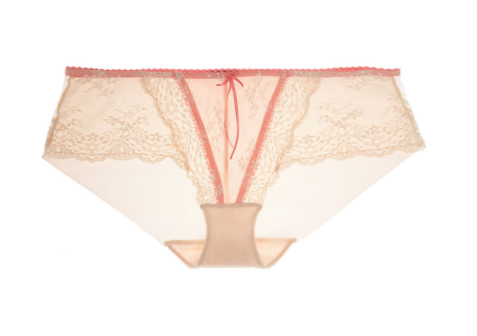 Heidi Klum Intimates Sofia Lace and Tulle Briefs