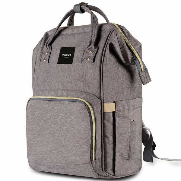 If you dislike the look of most "diaper bags," this sleek accessory has plenty of storage for bottles, diapers and other essentials for your little one. <br /><br /><strong>Promising review:</strong> "I wanted something stylish that didn&rsquo;t really look like a diaper bag. <strong>It has room for everything I need when I leave the house with my baby. Has plenty of spacious pockets inside for extra outfits, burp cloths and of course room for diapers, wipes, etc.</strong> I also love that the front pocket has insulated pockets for when I bring bottles along with me. So glad I checked Amazon first before spending too much. I&rsquo;d recommend this to any mom!" &mdash; <a href="https://www.amazon.com/gp/customer-reviews/R13X06QG1INXP5" target="_blank" rel="noopener noreferrer">Will</a><br /><br /><a href="https://amzn.to/2TiIbBH" target="_blank" rel="noopener noreferrer"><strong>Get it from Amazon for $32.99 (available in 16 colors).</strong></a>