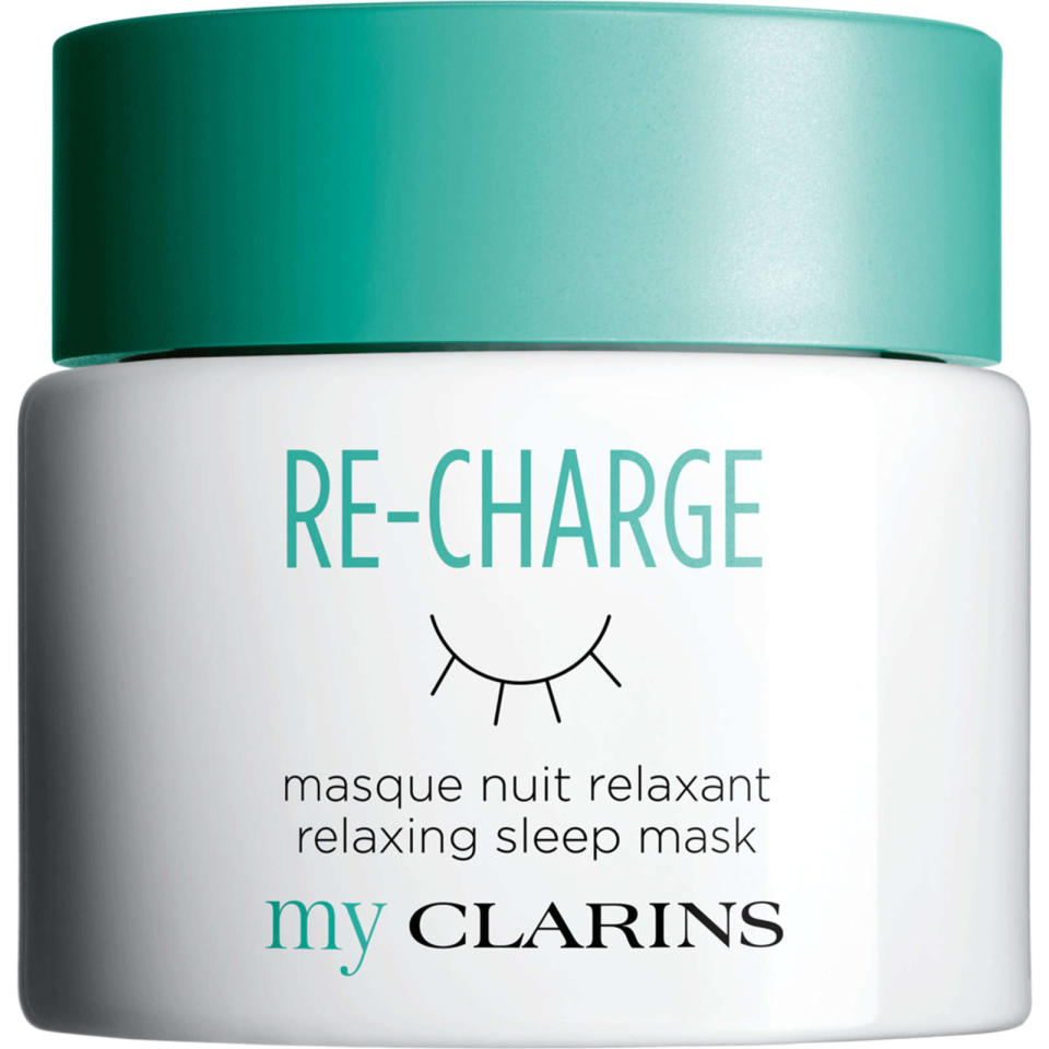 Clarins Re-Charge Relaxing Sleep Mask