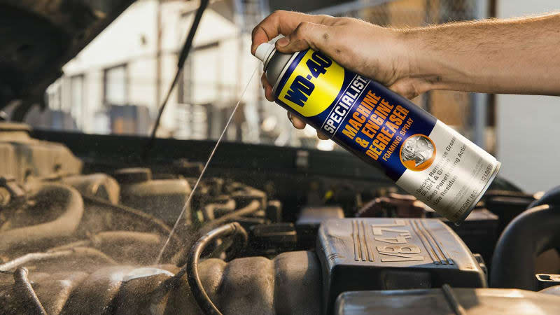 WD-40 Specialist Machine & Engine Degreaser Foaming Spray