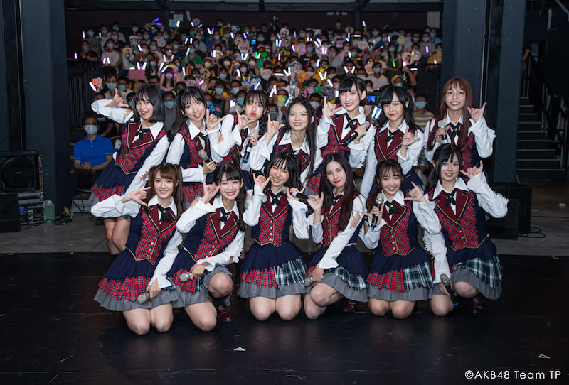 AKB48 Team TP舉辦首次小劇場公演。（圖／好言娛樂）