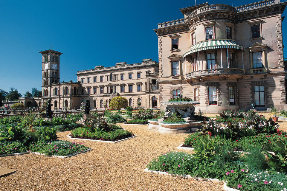 <p>Queen Victoria, the Osborne House in Isle of Wight<span>, UK</span></p>