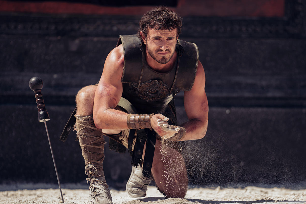 Paul Mescal in Gladiator II