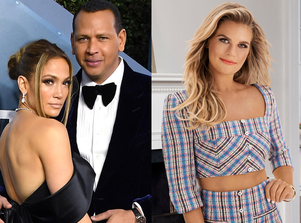 Jennifer Lopez, Alex Rodriguez, Madison LeCroy