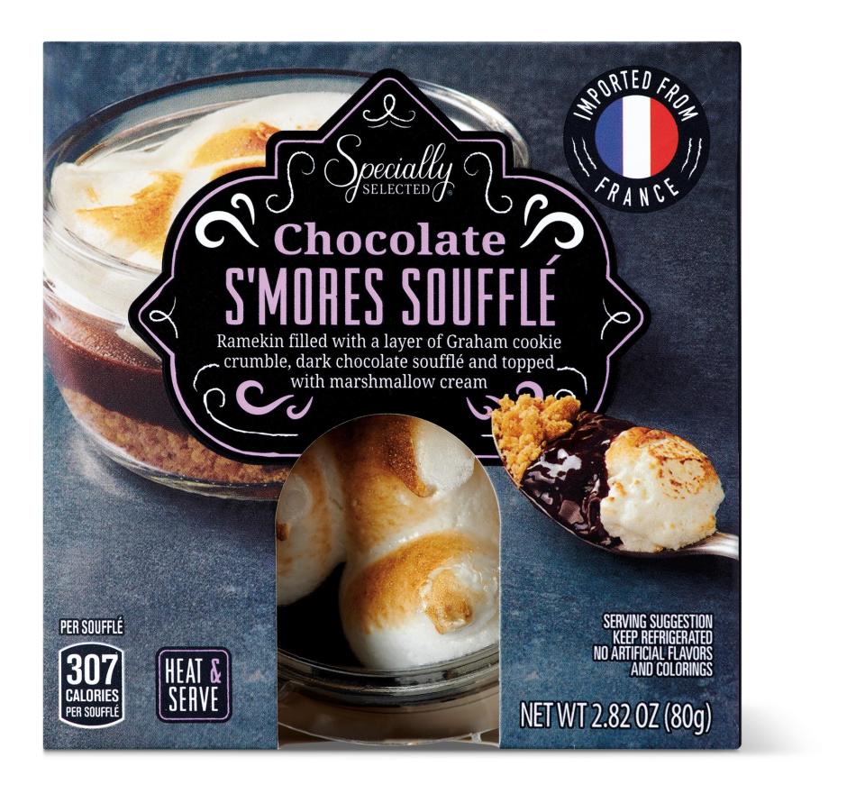 Specially Selected s'mores souffles 