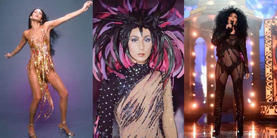 Cher's Most Iconic Fashion Moments Over the Last 6 Decades