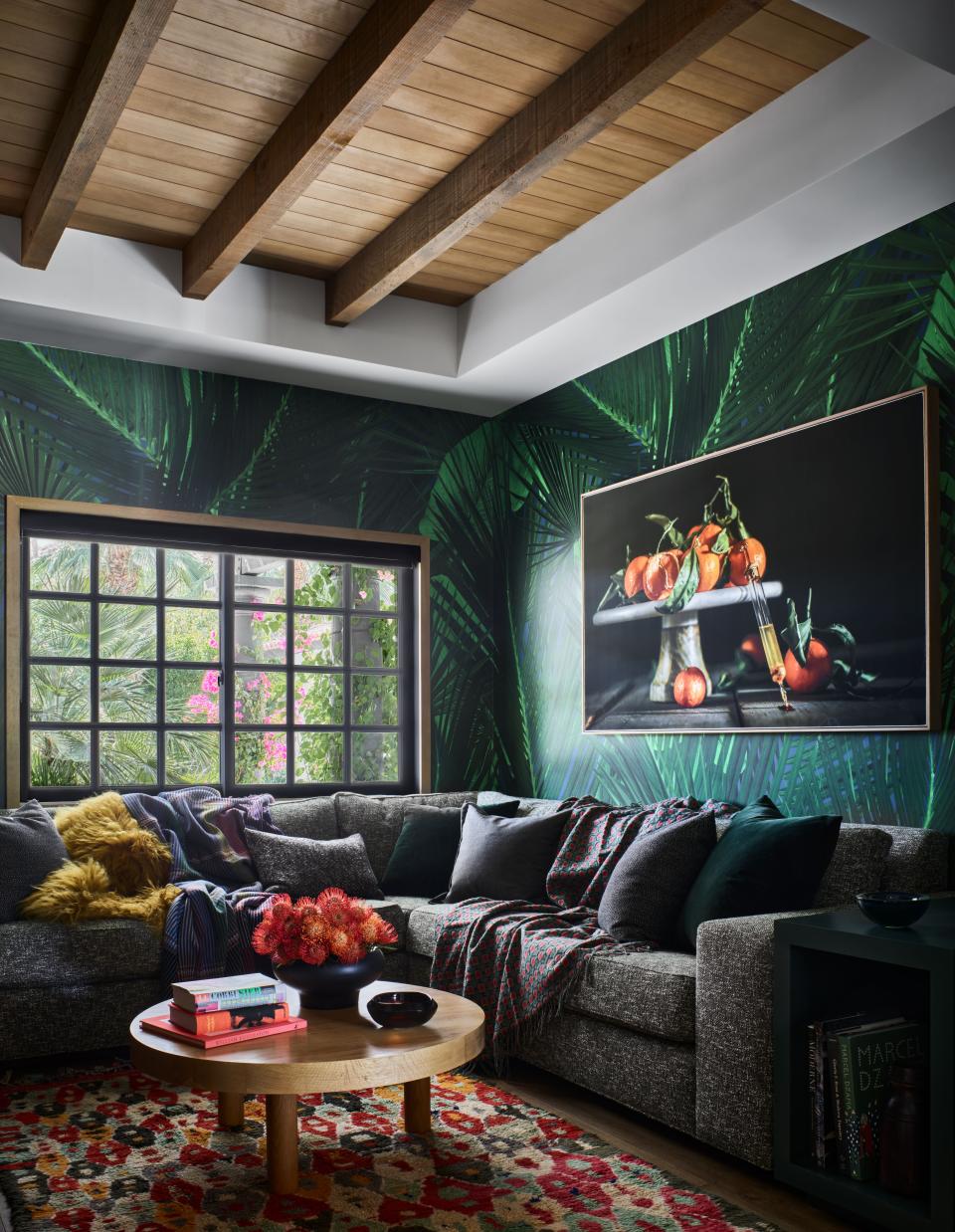 Lucas Interior Embraces Color to Modernize a Palm Springs Spanish Revival Home