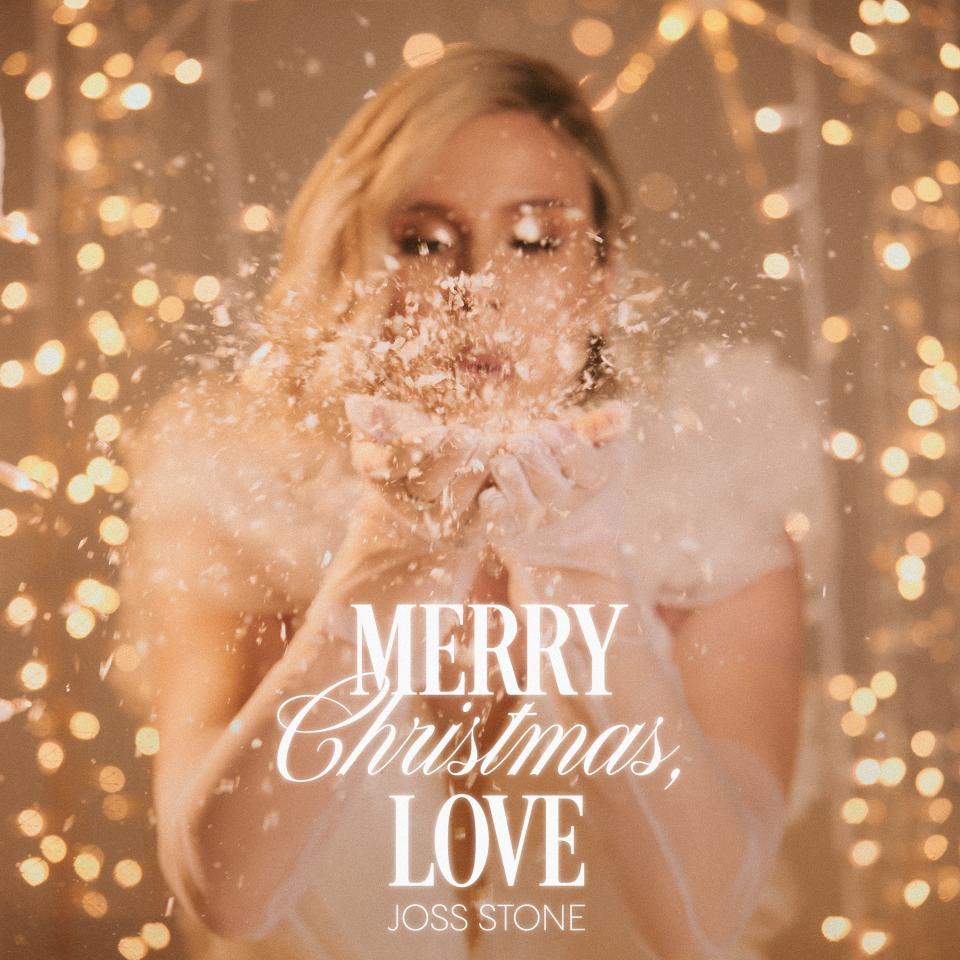 This cover image released by S-Curve Records shows "Merry Christmas, Love" by Joss Stone. (S-Curve Records via AP)