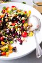 <p>Get the <a href="https://theviewfromgreatisland.com/rainbow-bean-salad-with-sweet-and-sour-dressing-recipe/" rel="nofollow noopener" target="_blank" data-ylk="slk:Rainbow Bean Salad;elm:context_link;itc:0;sec:content-canvas" class="link ">Rainbow Bean Salad</a> recipe. </p><p>Recipe from <a href="https://theviewfromgreatisland.com/" rel="nofollow noopener" target="_blank" data-ylk="slk:A View From Great Island;elm:context_link;itc:0;sec:content-canvas" class="link ">A View From Great Island</a>.</p>