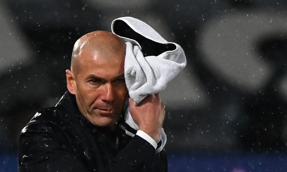 Zinedine Zidane says: ‘It is not easy to do what we have done. Lots of things have happened to us and here we are.’