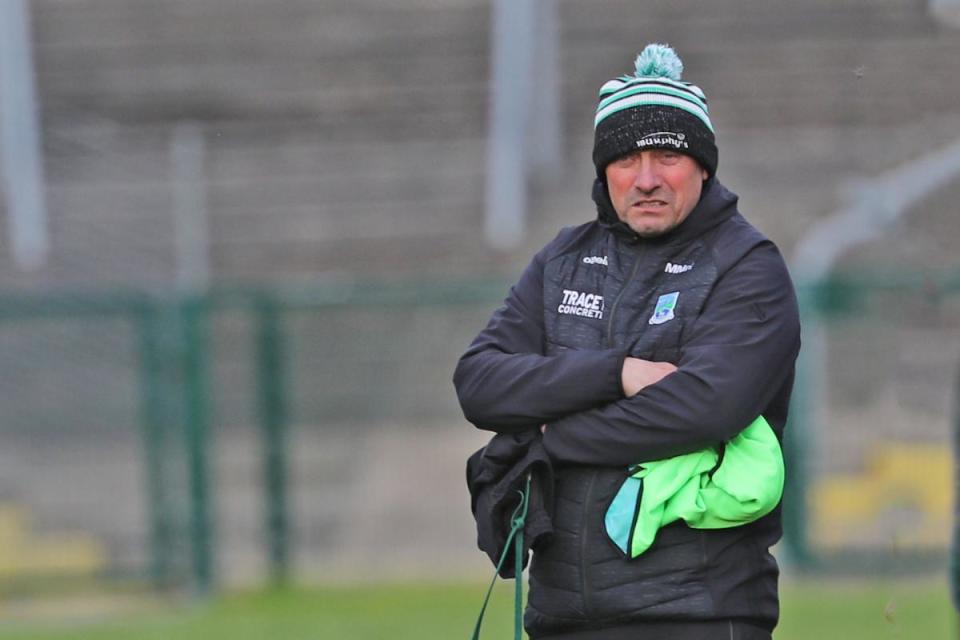 Fermanagh U20 manager, Maurice McLaughlin. <i>(Image: Martin Brady)</i>