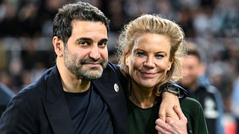 Amanda Staveley and Mehrdad Ghodoussi