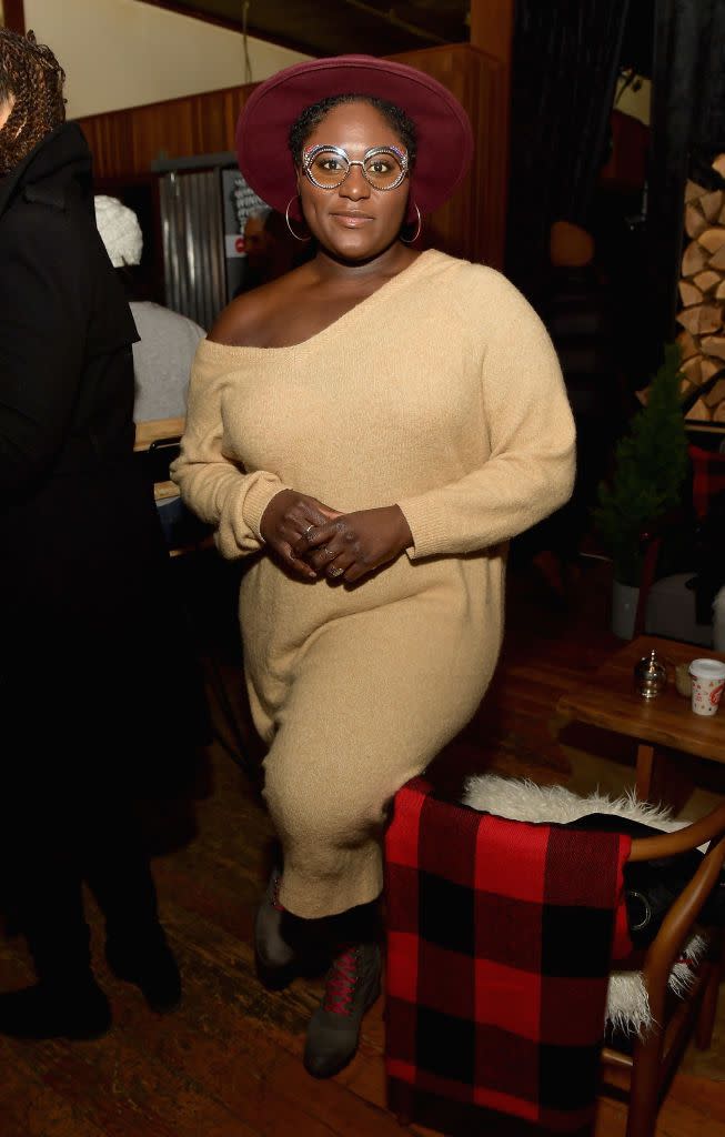plus size outfit ideas for fall danielle brooks